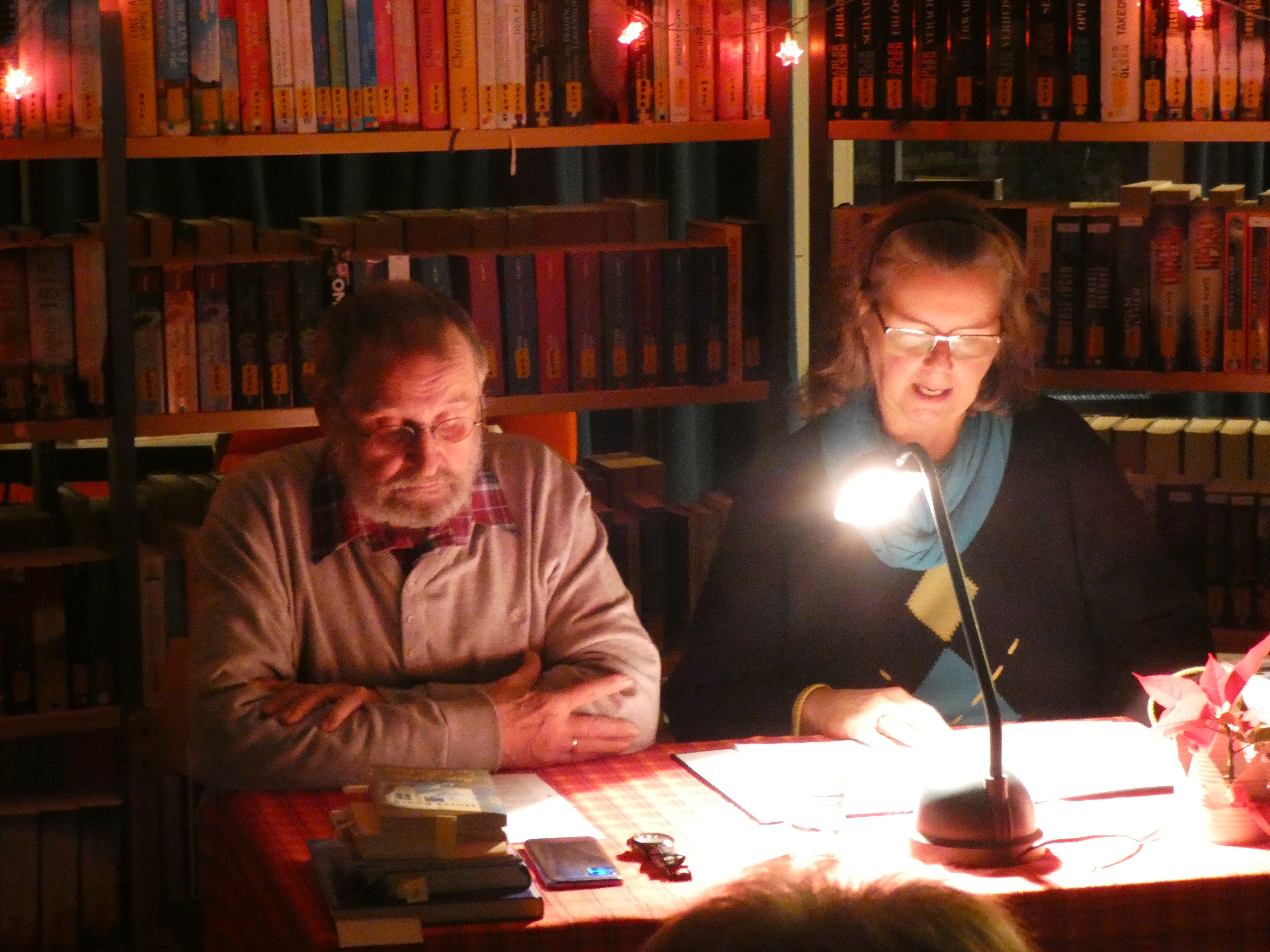 Häppchenabend für Mund und Ohren 