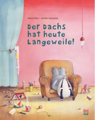 Der Dachs hat heute Langeweile