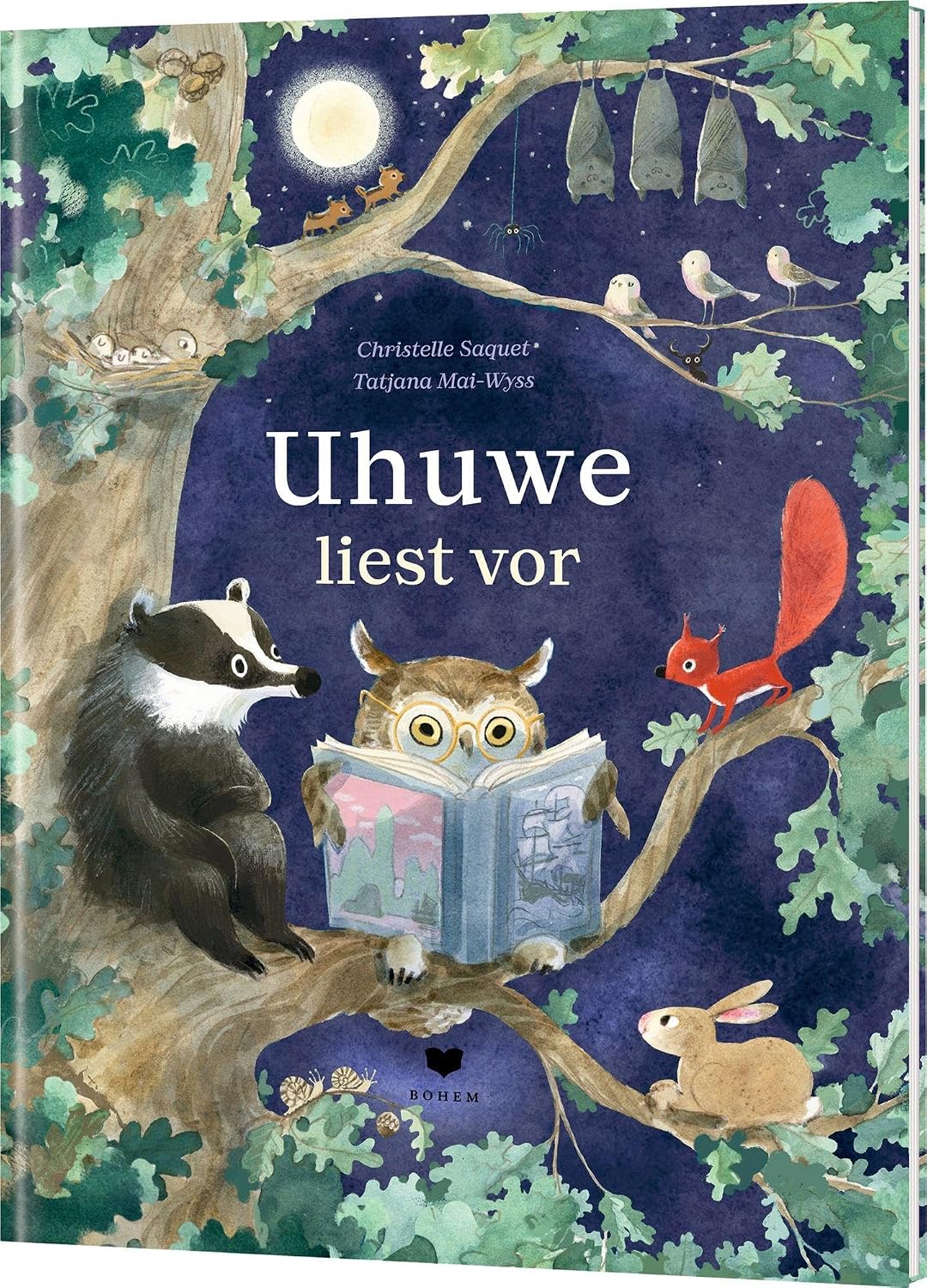 Uhuwe liest vor 
