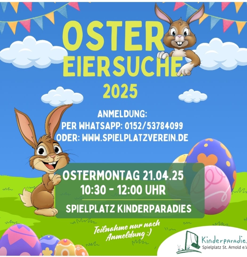 Ostereiersuche 