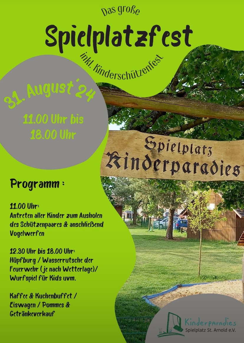 Spielplatzfest 2024