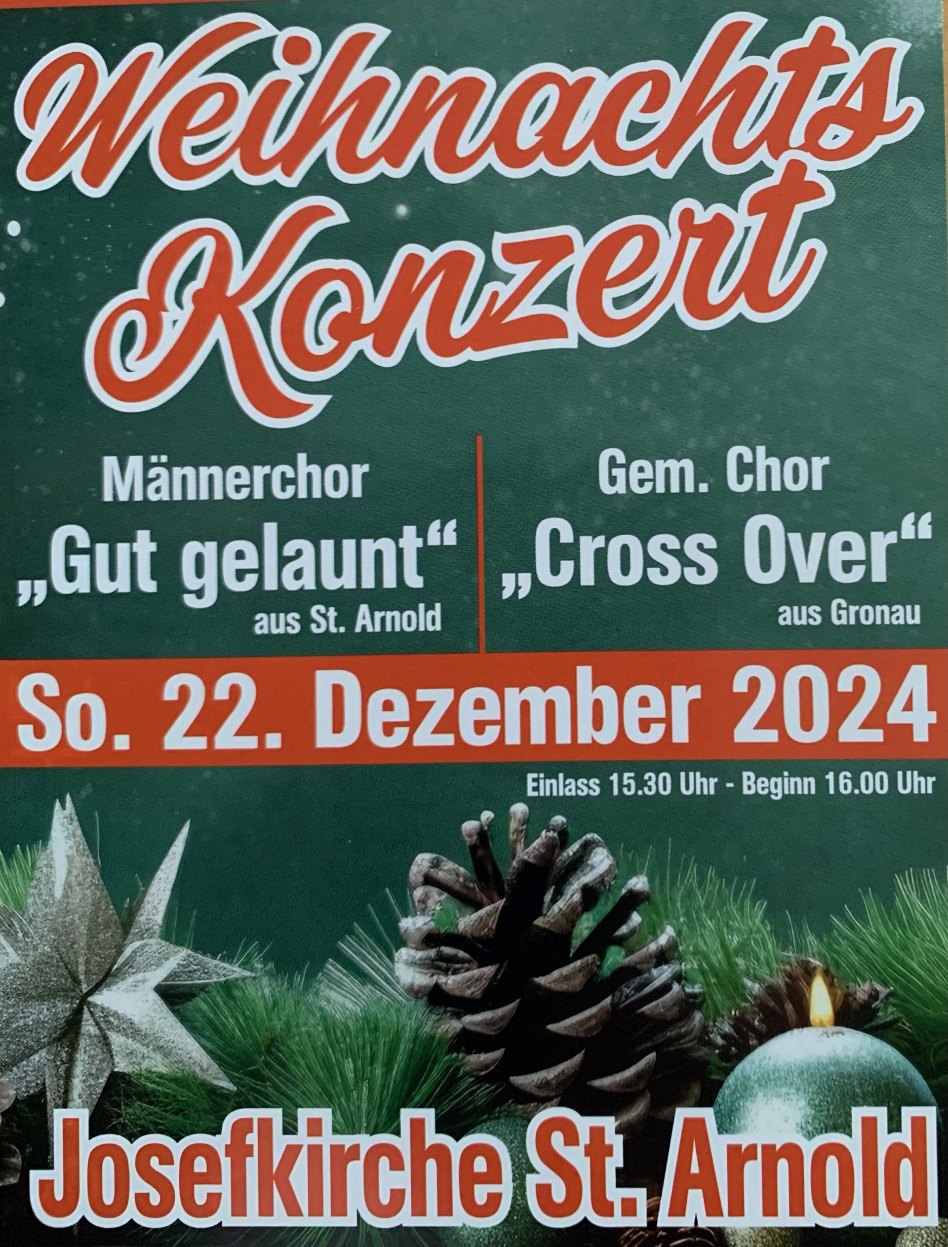 Weihnachtskonzert 